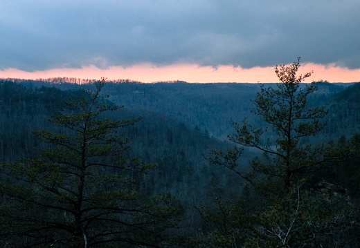 Sunset, Rough Trail